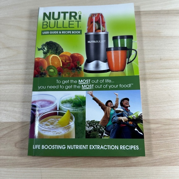 Nutribullet Recipe Book - Picture 1 of 4